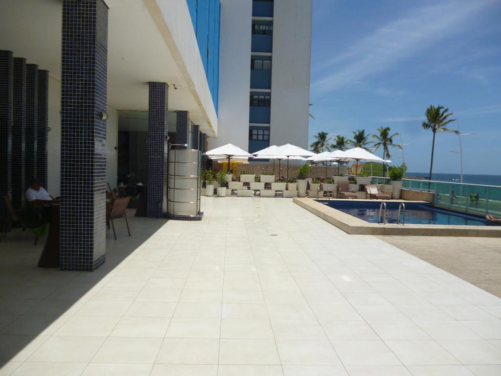 Bahia Flat 117 Aparthotel Салвадор Стая снимка